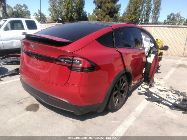 2021 Tesla Model X, VIN: 5YJXCBE58MF326917