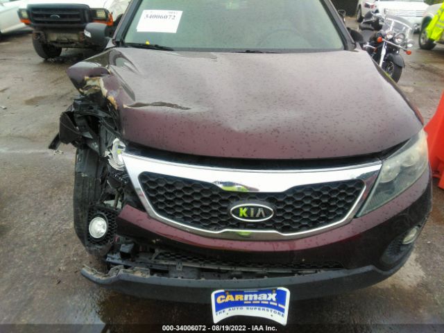 5XYKT3A19BG053396 KIA SORENTO LX