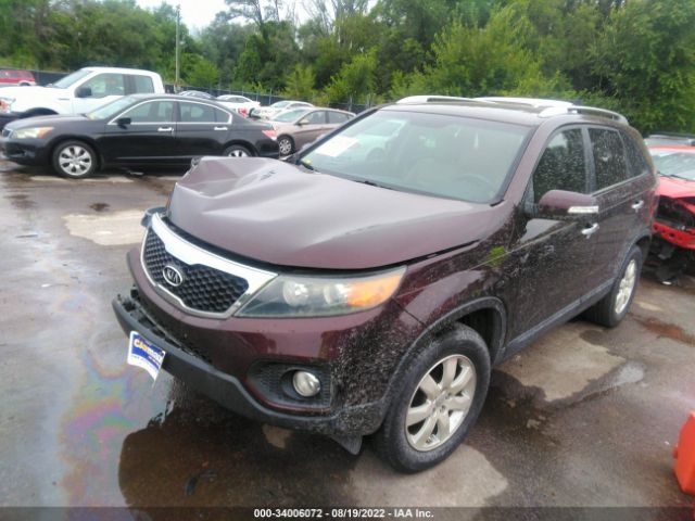 5XYKT3A19BG053396 KIA SORENTO LX