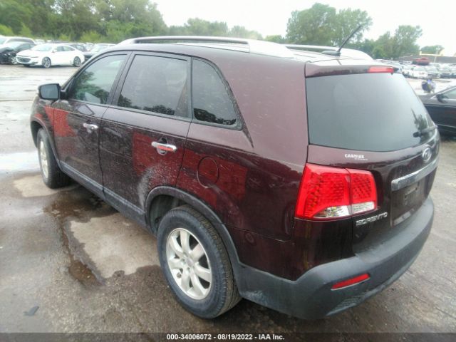 5XYKT3A19BG053396 KIA SORENTO LX