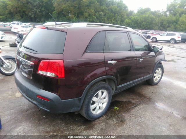 5XYKT3A19BG053396 KIA SORENTO LX