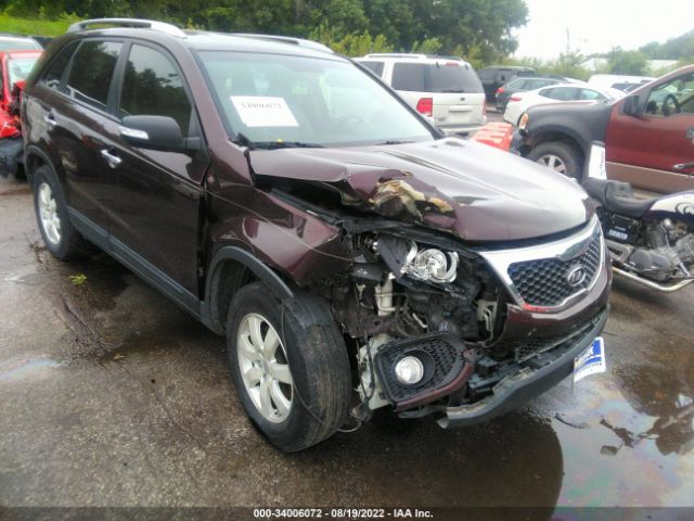 5XYKT3A19BG053396 KIA SORENTO LX