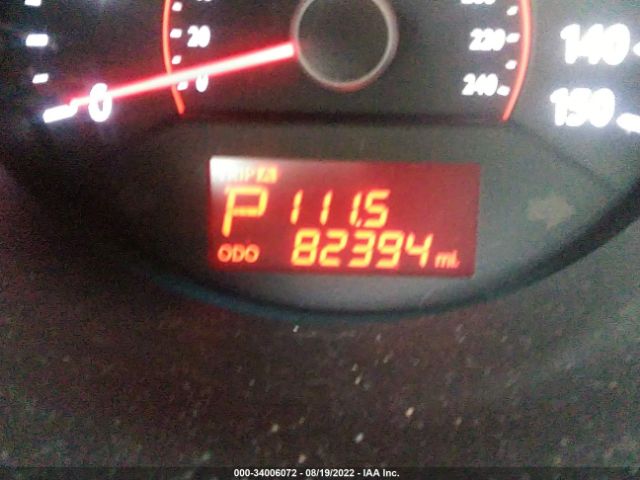 5XYKT3A19BG053396 KIA SORENTO LX