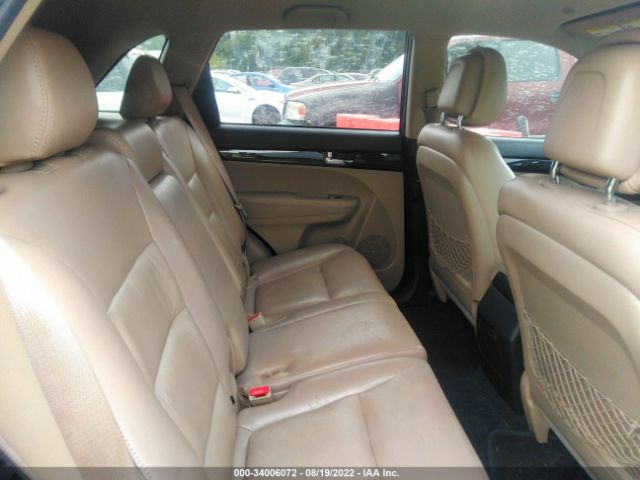 5XYKT3A19BG053396 KIA SORENTO LX