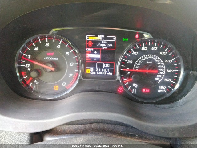 2018 Subaru WRX, VIN: JF1VA2W62J9816236