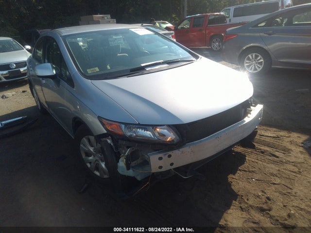 2012 HONDA CIVIC SDN LX VIN: 19XFB2F59CE301221