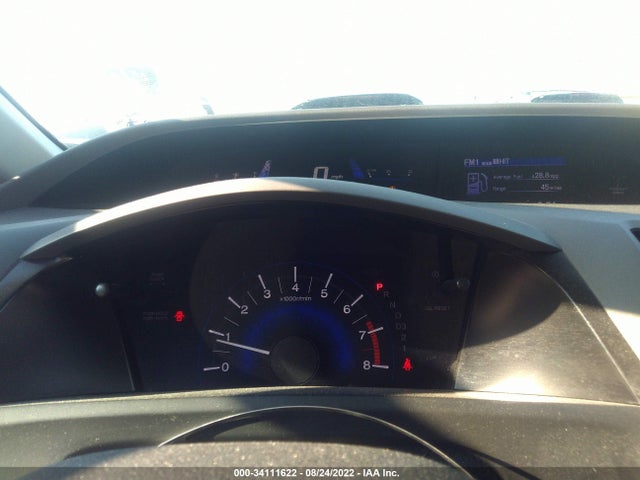 2012 HONDA CIVIC SDN LX VIN: 19XFB2F59CE301221