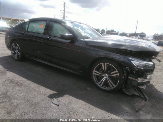 BMW 7 Series 740i 2018 WBA7E2C50JB214881 Image 1