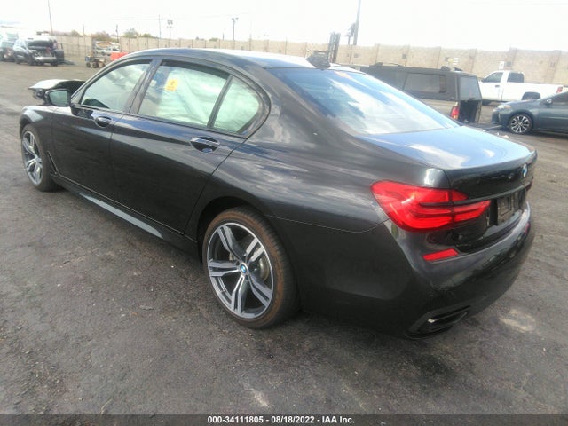BMW 7 Series 740i 2018 WBA7E2C50JB214881 Image 3