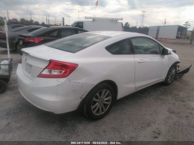2012 HONDA CIVIC CPE EX VIN: 2HGFG3B8XCH535557