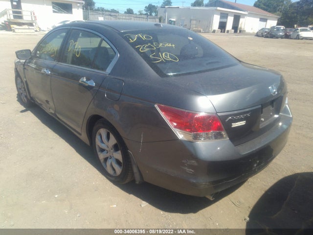 2009 HONDA ACCORD SDN EX-L VIN: 1HGCP36889A020352
