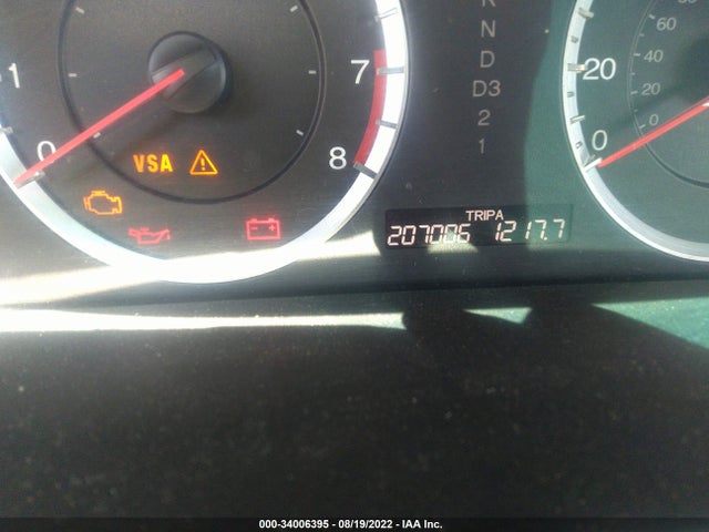 2009 HONDA ACCORD SDN EX-L VIN: 1HGCP36889A020352