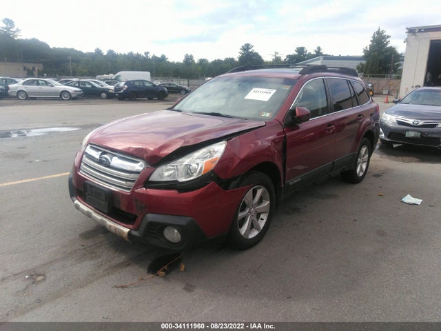 Subaru Outback 2014 4S4BRBLC0E3294601 Image 2