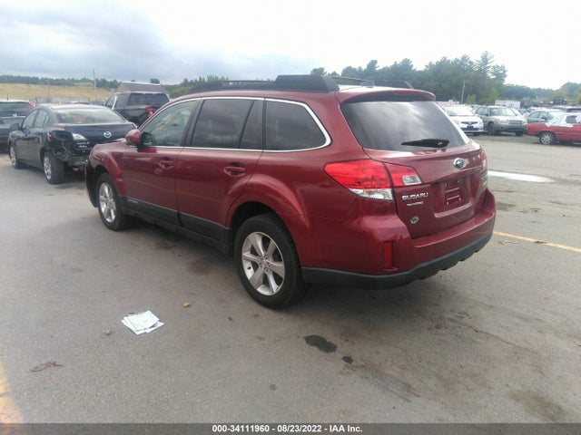 Subaru Outback 2014 4S4BRBLC0E3294601 Image 4