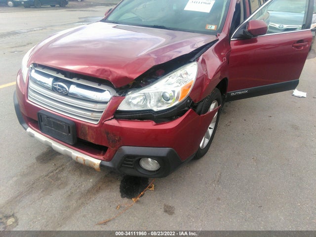 Subaru Outback 2014 4S4BRBLC0E3294601 Image 7