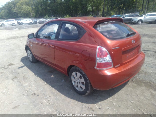 2010 HYUNDAI ACCENT GS VIN: KMHCM3AC1AU149566