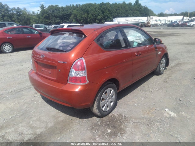 2010 HYUNDAI ACCENT GS VIN: KMHCM3AC1AU149566