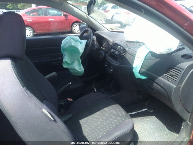 2010 HYUNDAI ACCENT GS VIN: KMHCM3AC1AU149566