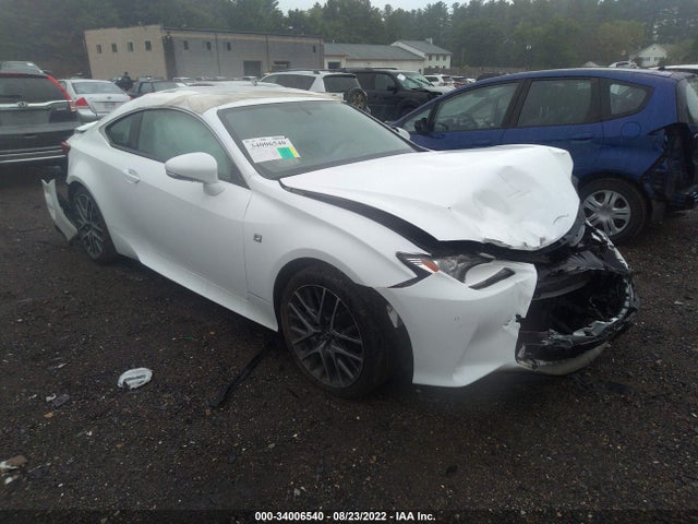2016 Lexus RC, VIN: JTHSE5BC8G5006719