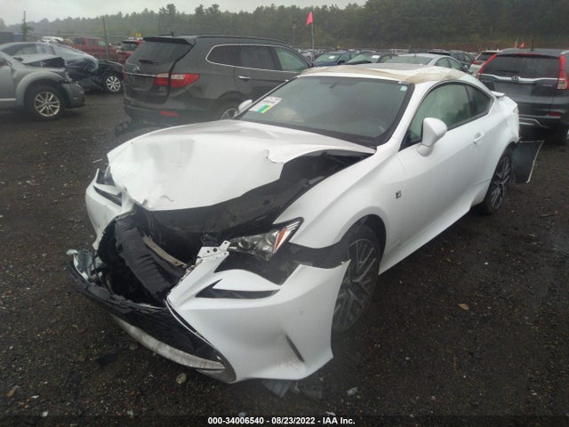2016 Lexus RC, VIN: JTHSE5BC8G5006719