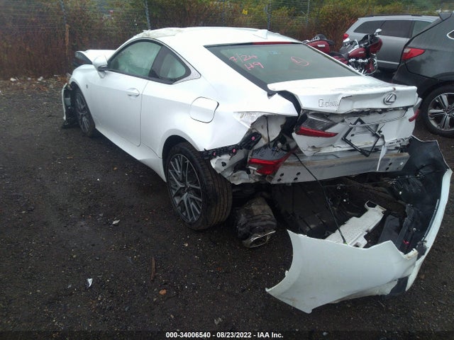 2016 Lexus RC, VIN: JTHSE5BC8G5006719