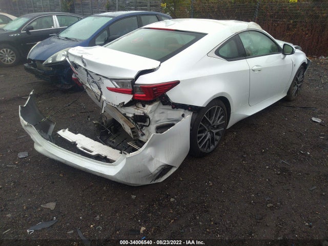 2016 Lexus RC, VIN: JTHSE5BC8G5006719