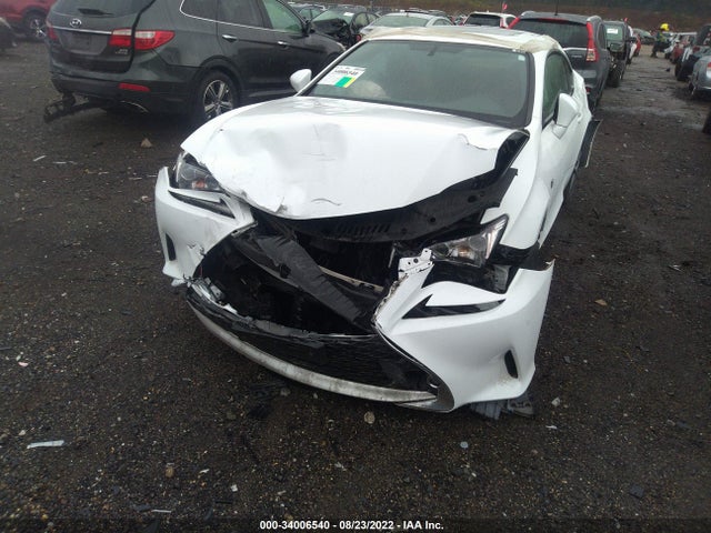 2016 Lexus RC, VIN: JTHSE5BC8G5006719
