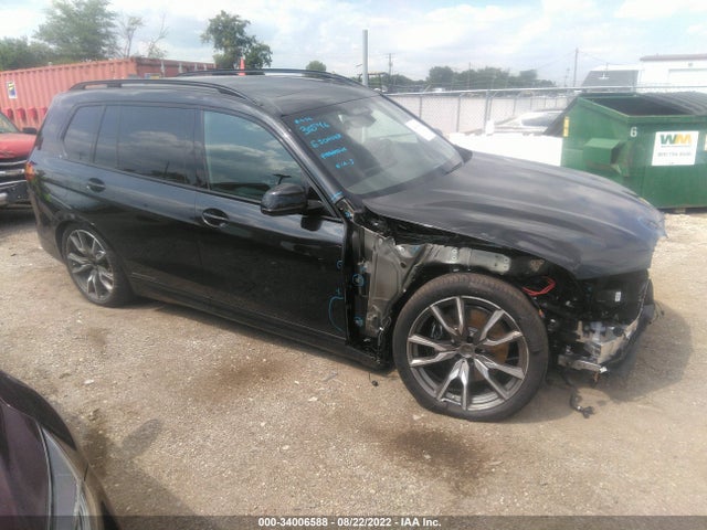 2022 BMW X7, VIN: 5UXCX6C07N9M14336