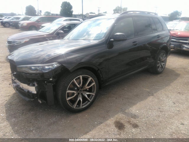 2022 BMW X7, VIN: 5UXCX6C07N9M14336