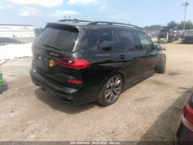 2022 BMW X7, VIN: 5UXCX6C07N9M14336
