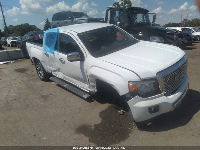 2020 GMC Canyon, VIN: 1GTG6EENXL1236409
