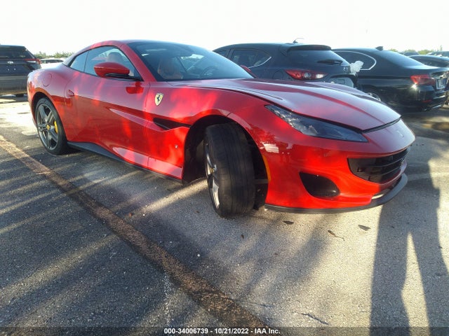 2019 Ferrari Portofino, VIN: ZFF89FPA3K0241145