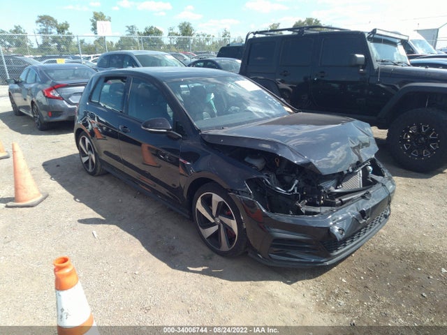 2019 Volkswagen Golf GTI, VIN: 3VW5T7AU6KM037848
