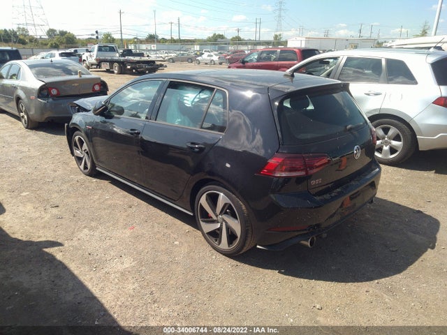 2019 Volkswagen Golf GTI, VIN: 3VW5T7AU6KM037848