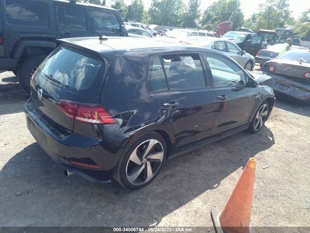 2019 Volkswagen Golf GTI, VIN: 3VW5T7AU6KM037848