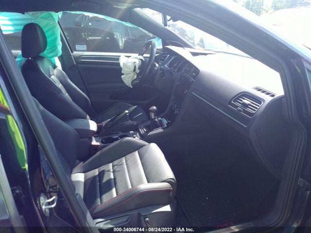 2019 Volkswagen Golf GTI, VIN: 3VW5T7AU6KM037848
