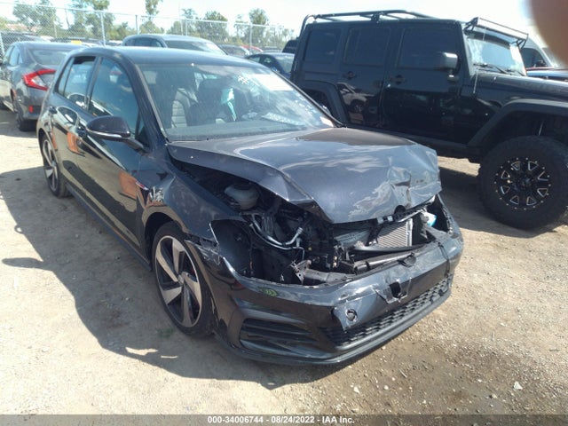 2019 Volkswagen Golf GTI, VIN: 3VW5T7AU6KM037848