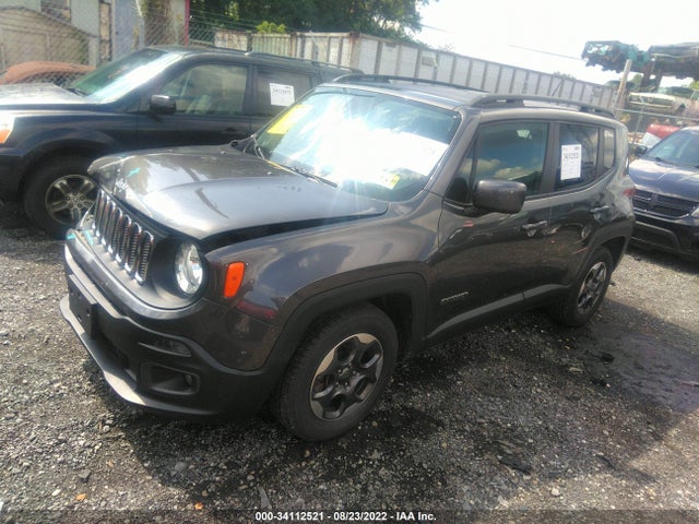 2016 JEEP RENEGADE LATITUDE VIN: ZACCJABW7GPC49241