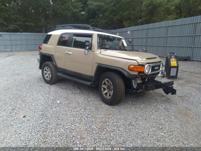 2014 Toyota FJ Cruiser, VIN: JTEBU4BF9EK199790