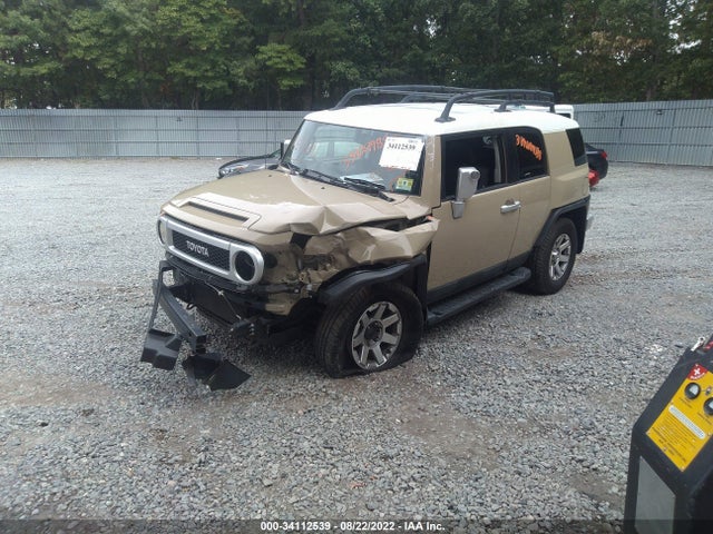 2014 Toyota FJ Cruiser, VIN: JTEBU4BF9EK199790