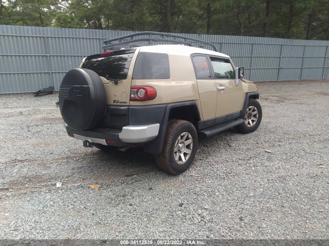 2014 Toyota FJ Cruiser, VIN: JTEBU4BF9EK199790
