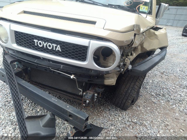 2014 Toyota FJ Cruiser, VIN: JTEBU4BF9EK199790