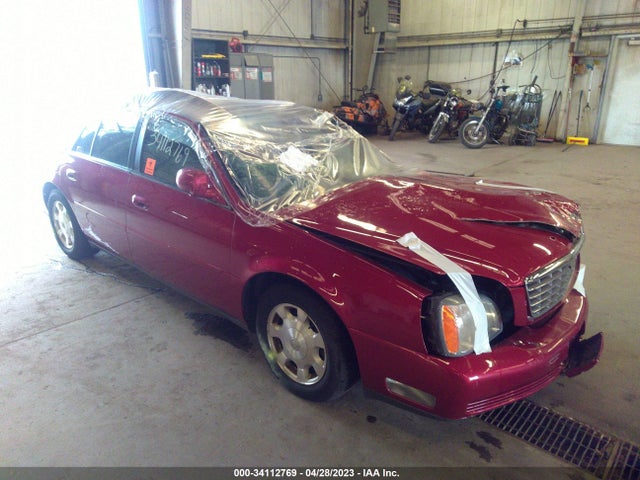 2002 CADILLAC DEVILLE VIN: 1G6KD54Y92U243038