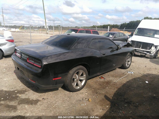 2016 DODGE CHALLENGER SXT VIN: 2C3CDZAG0GH184271