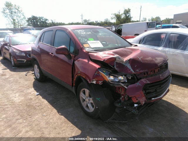 Chevrolet TRAX LS 2022 KL7CJNSM1NB515430 Image 1