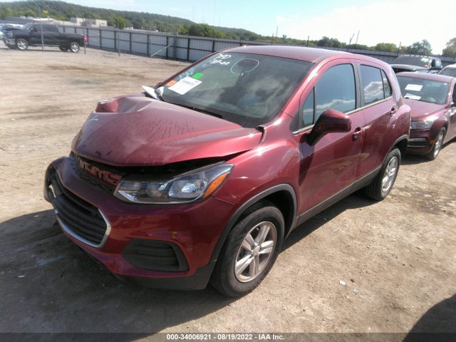 Chevrolet TRAX LS 2022 KL7CJNSM1NB515430 Image 2