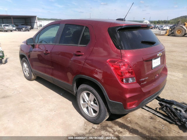 Chevrolet TRAX LS 2022 KL7CJNSM1NB515430 Image 4