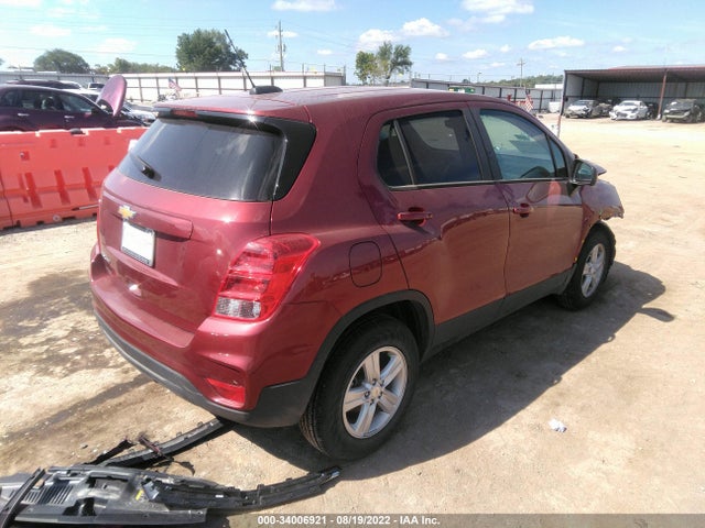 Chevrolet TRAX LS 2022 KL7CJNSM1NB515430 Image 5