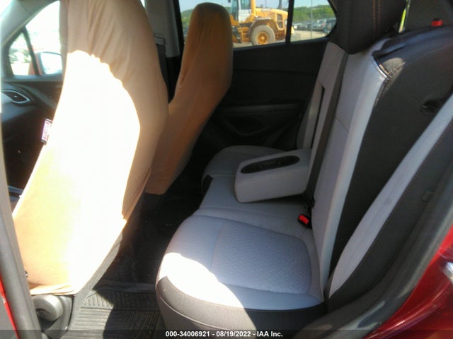 Chevrolet TRAX LS 2022 KL7CJNSM1NB515430 Image 9