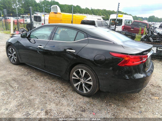 2018 NISSAN MAXIMA SV VIN: 1N4AA6AP7JC374188